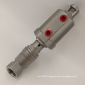 stainless steel ANGLE SEAT VALVE single acting